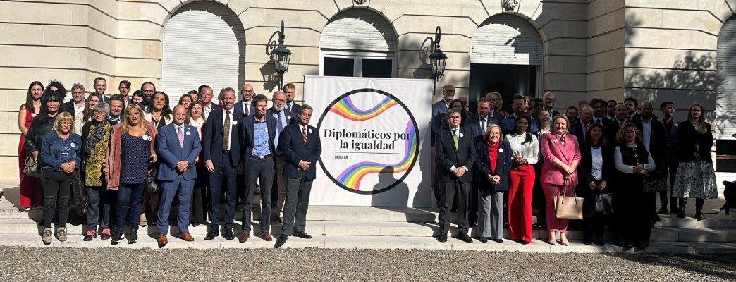 Diplomaticós por la igualdad