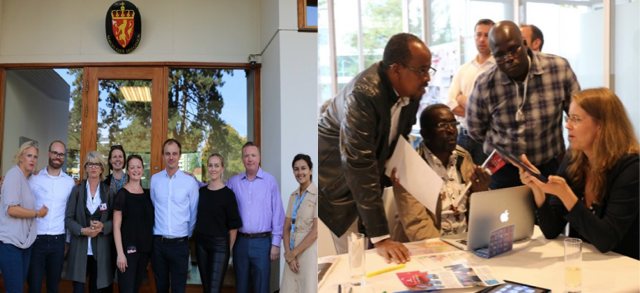 Humanitarian – private partnership and innovation   - Photo:Norwegian Mission in Geneva