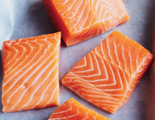 raw salmon - Photo:Google Images