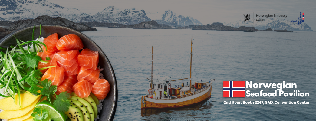 Norwegian Seafood Pavilion 2024