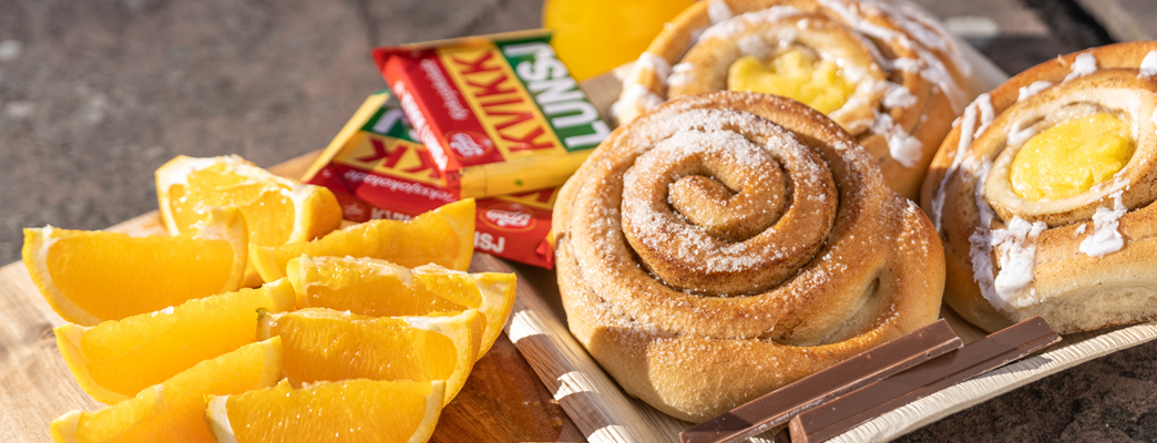 Easter snacks  - Photo:Fredrik Ahlsen - Maverix Media