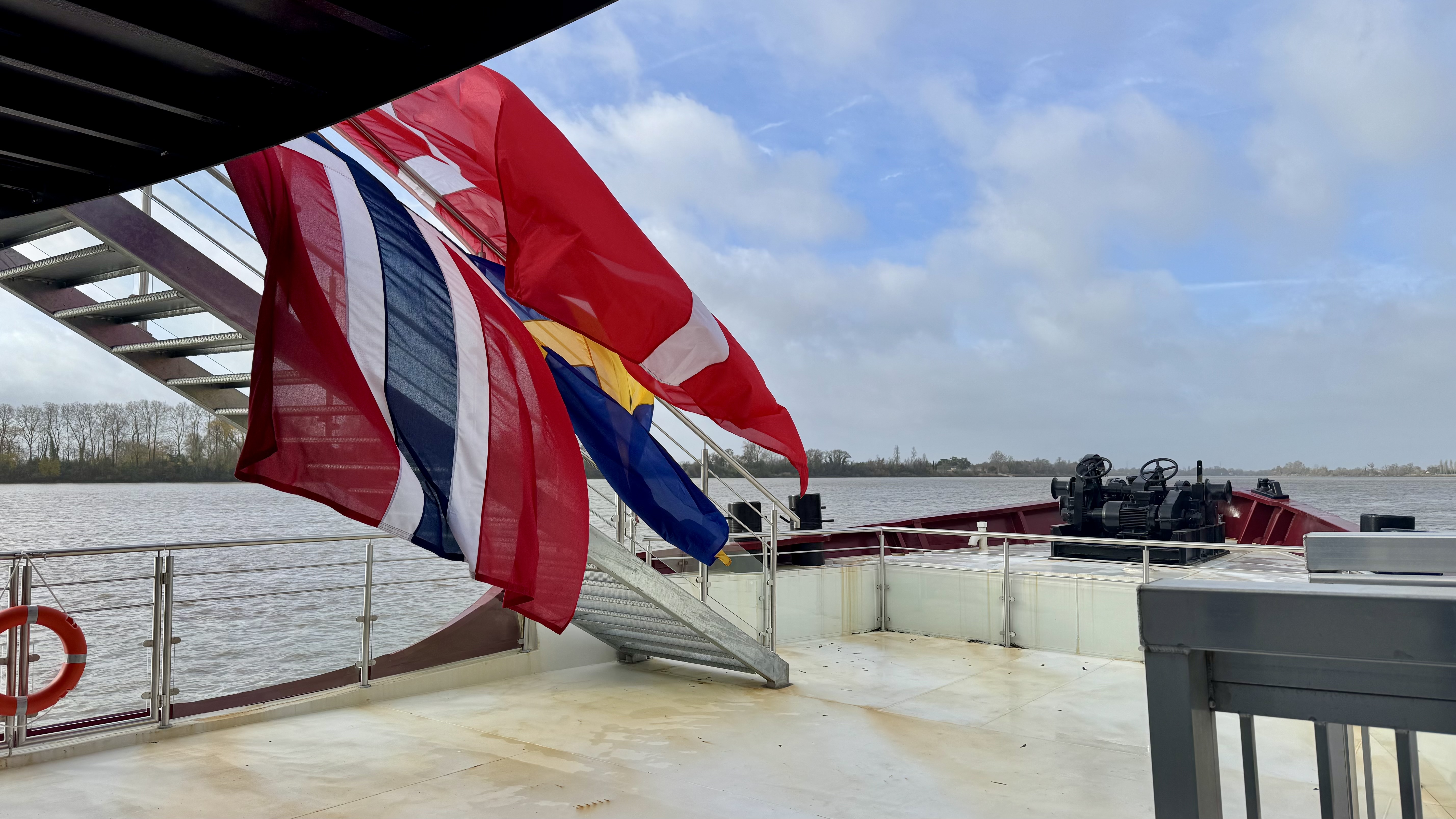 Péniche du Mascaret