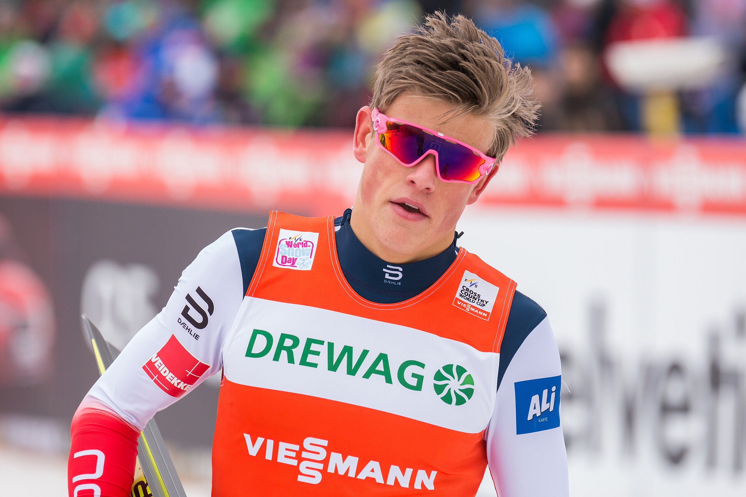 Johannes Klæbo, fondeur norvégien