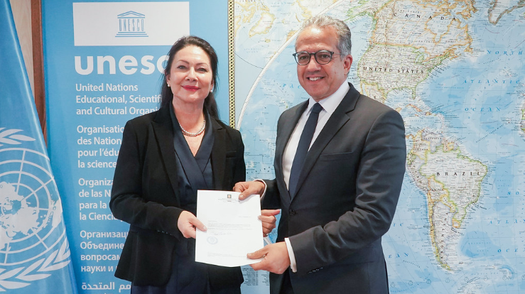 Ingrid Mollestad, nouvelle ambassadrice auprès de l'UNESCO