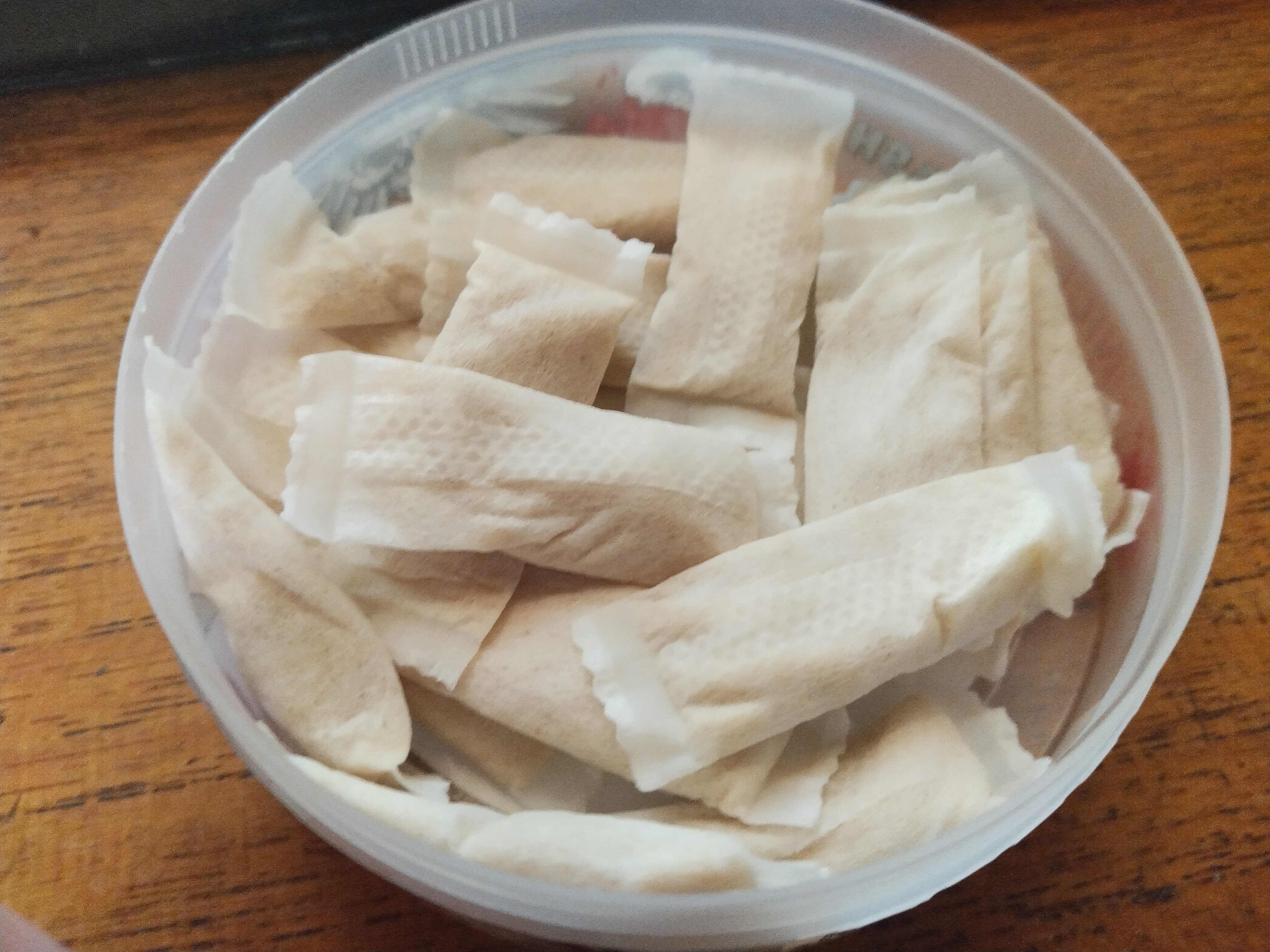 Sachets de nicotine