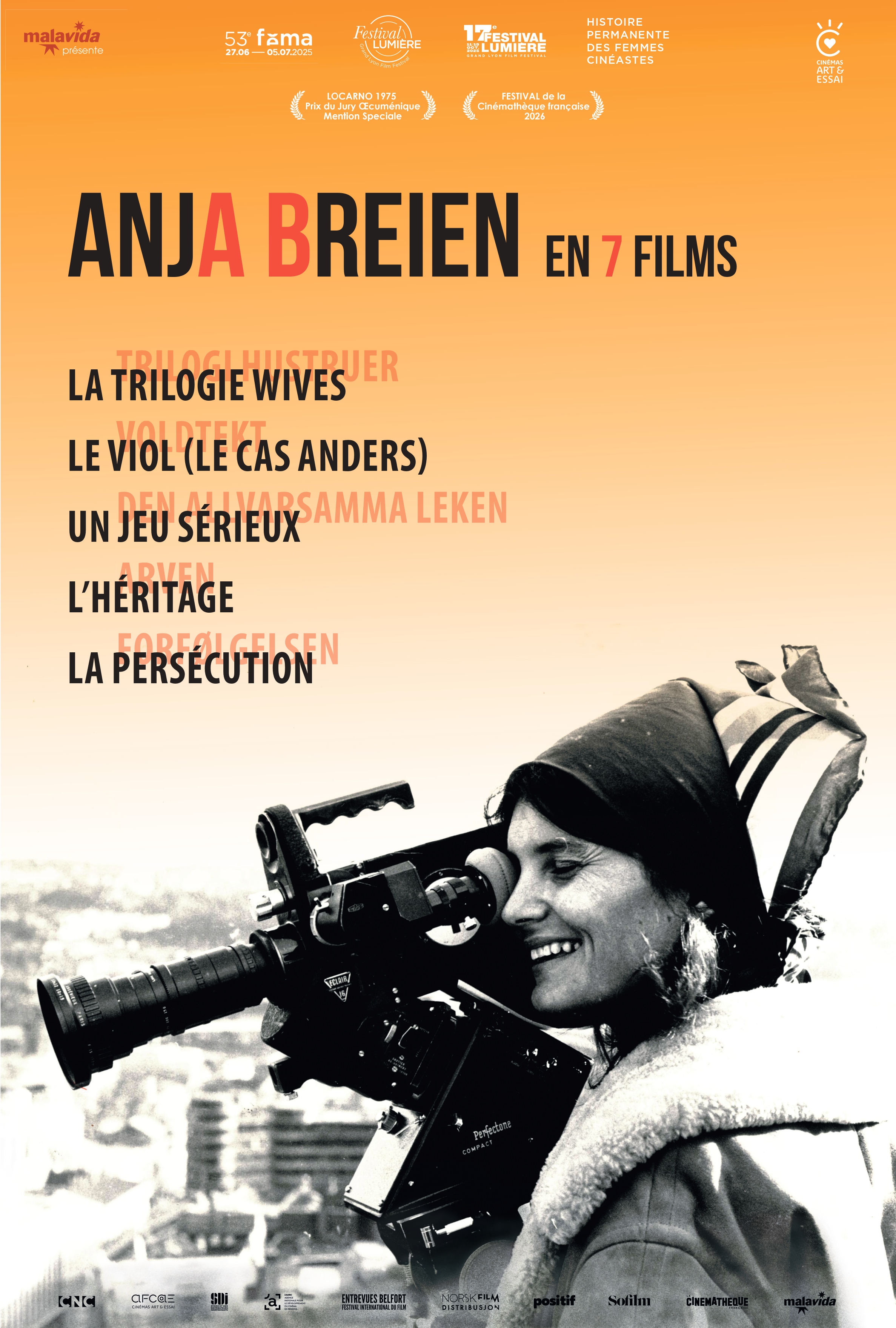 Rétrospective Anja Breien