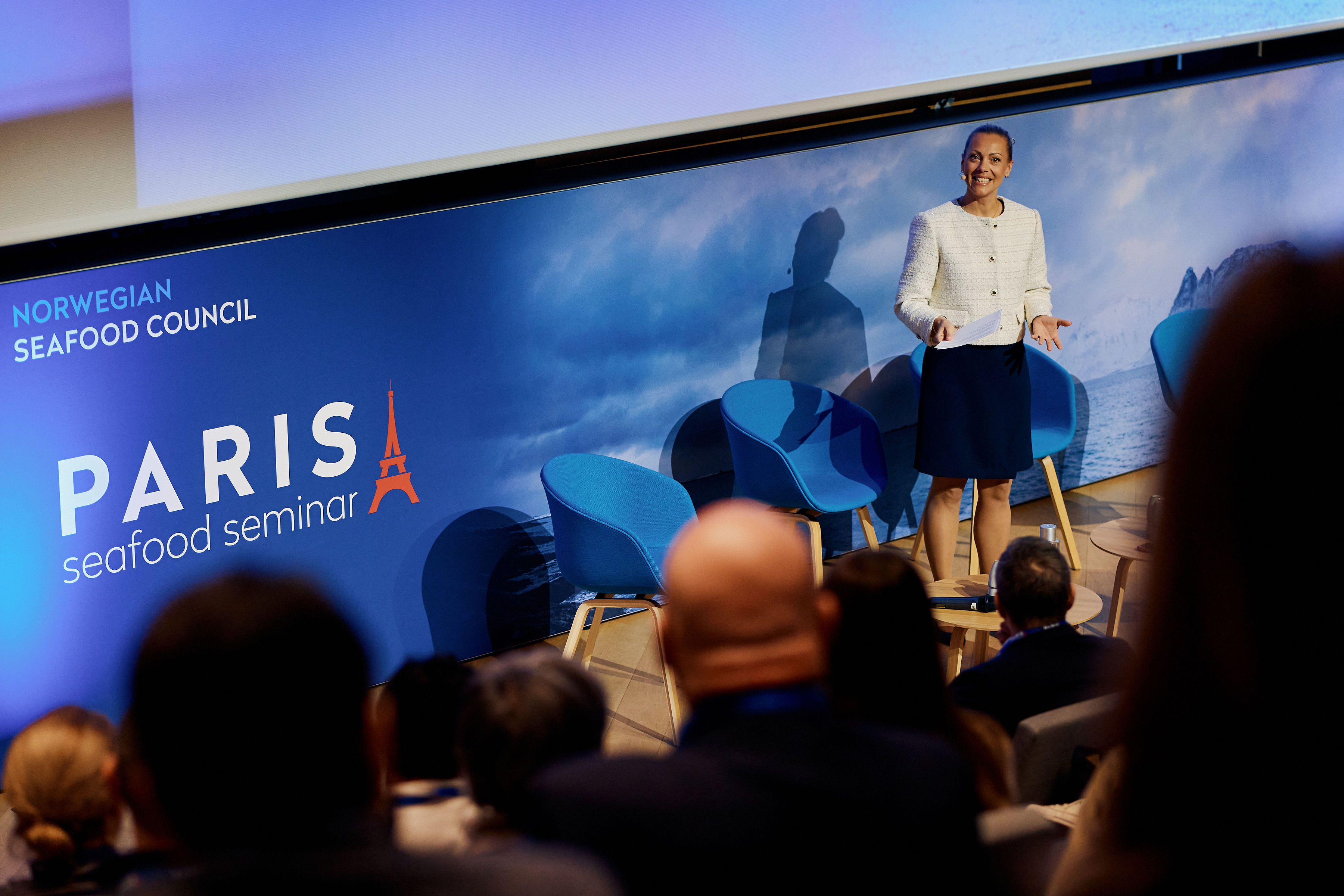 Paris Seafood Seminar