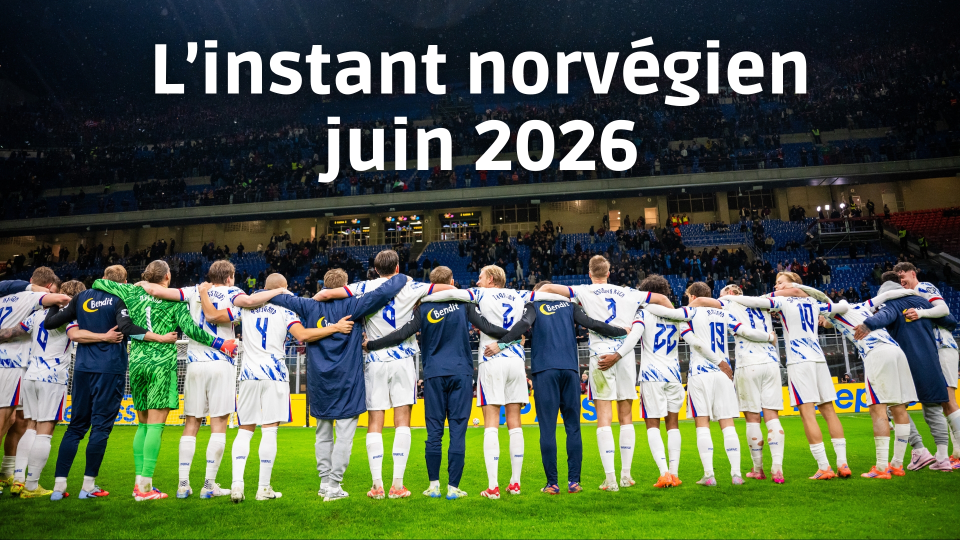 L'instant norvégien juin 2026