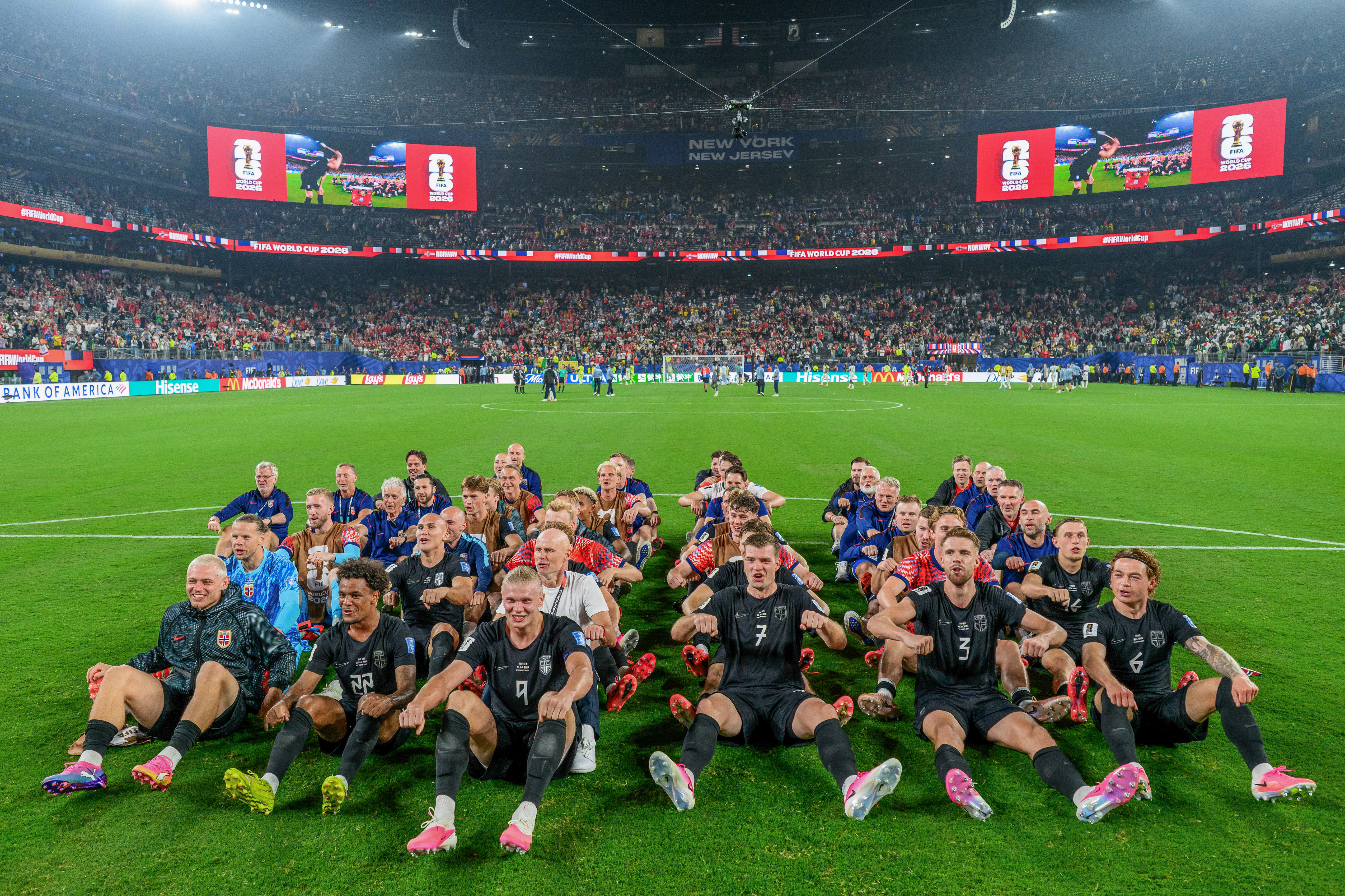 L'équipe norvégienne masculine de football