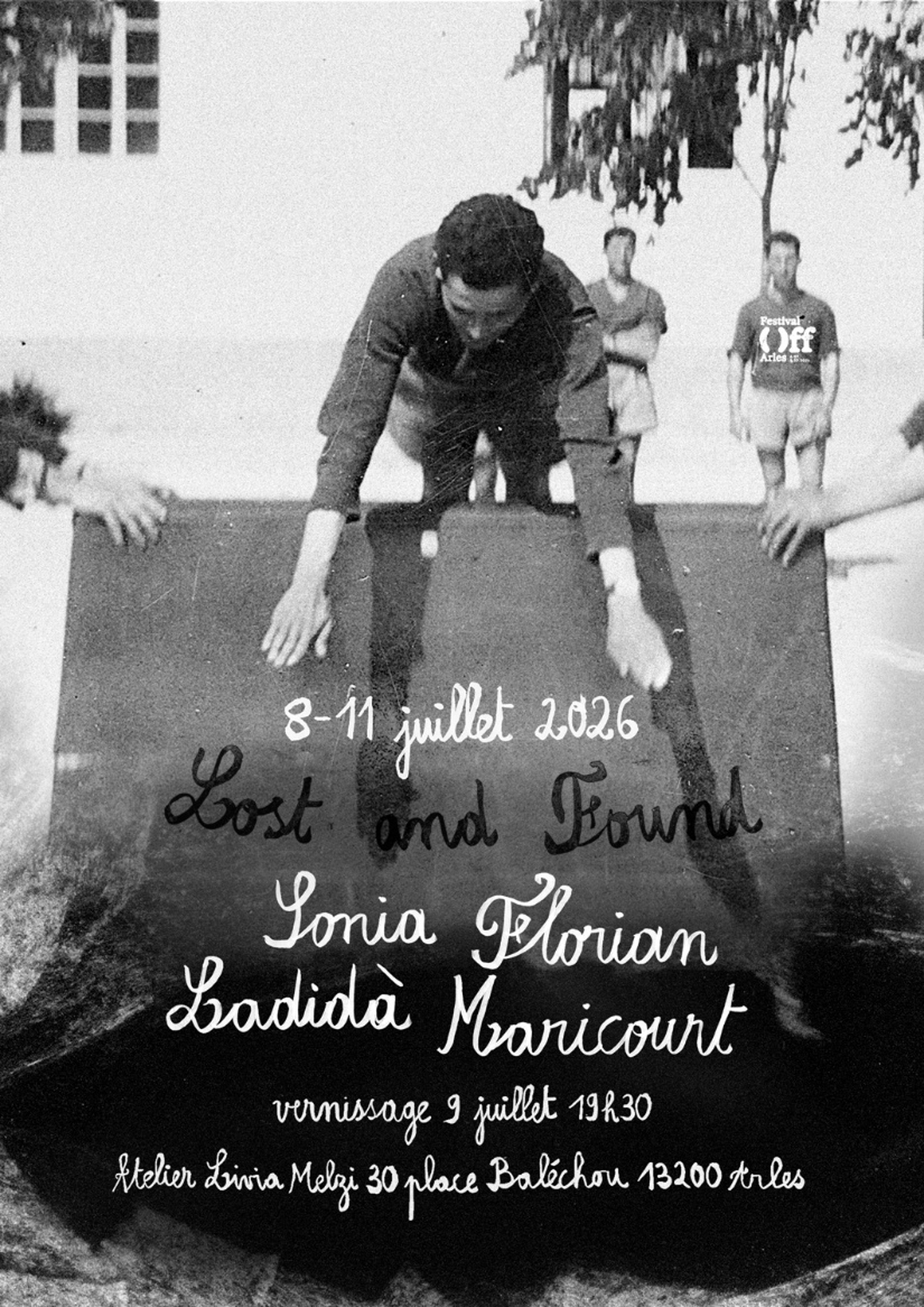 Exposition Lost&Found au Festival OFF d'Arles