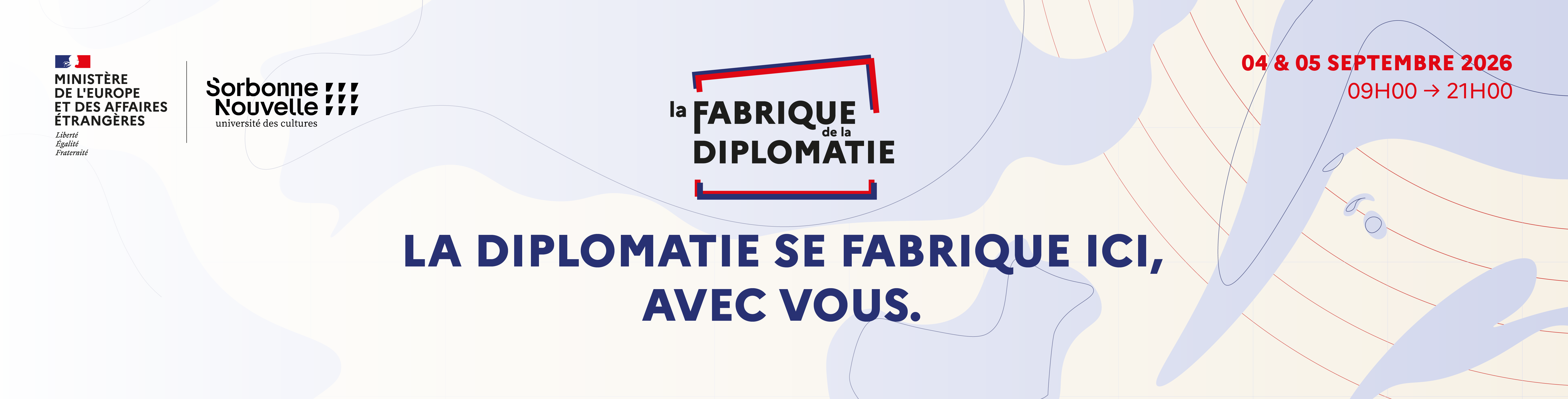 Fabrique de la Diplomatie 2026