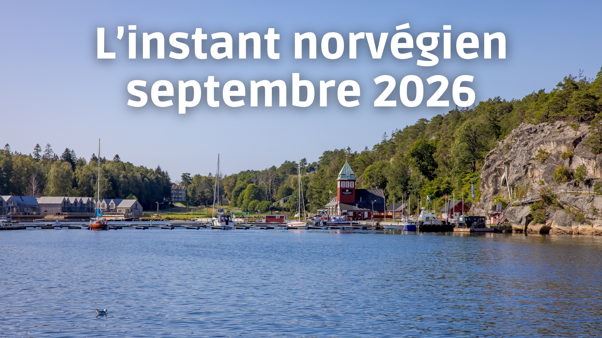 L'instant norvégien septembre 2026