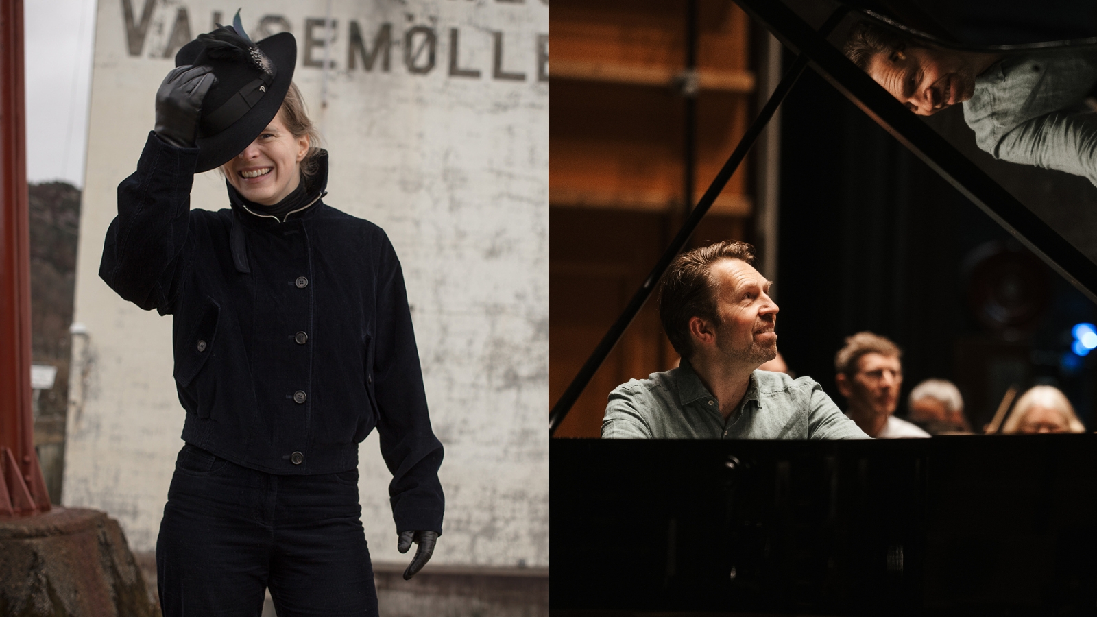 Tabita Berglund et Leif Ove Andsnes