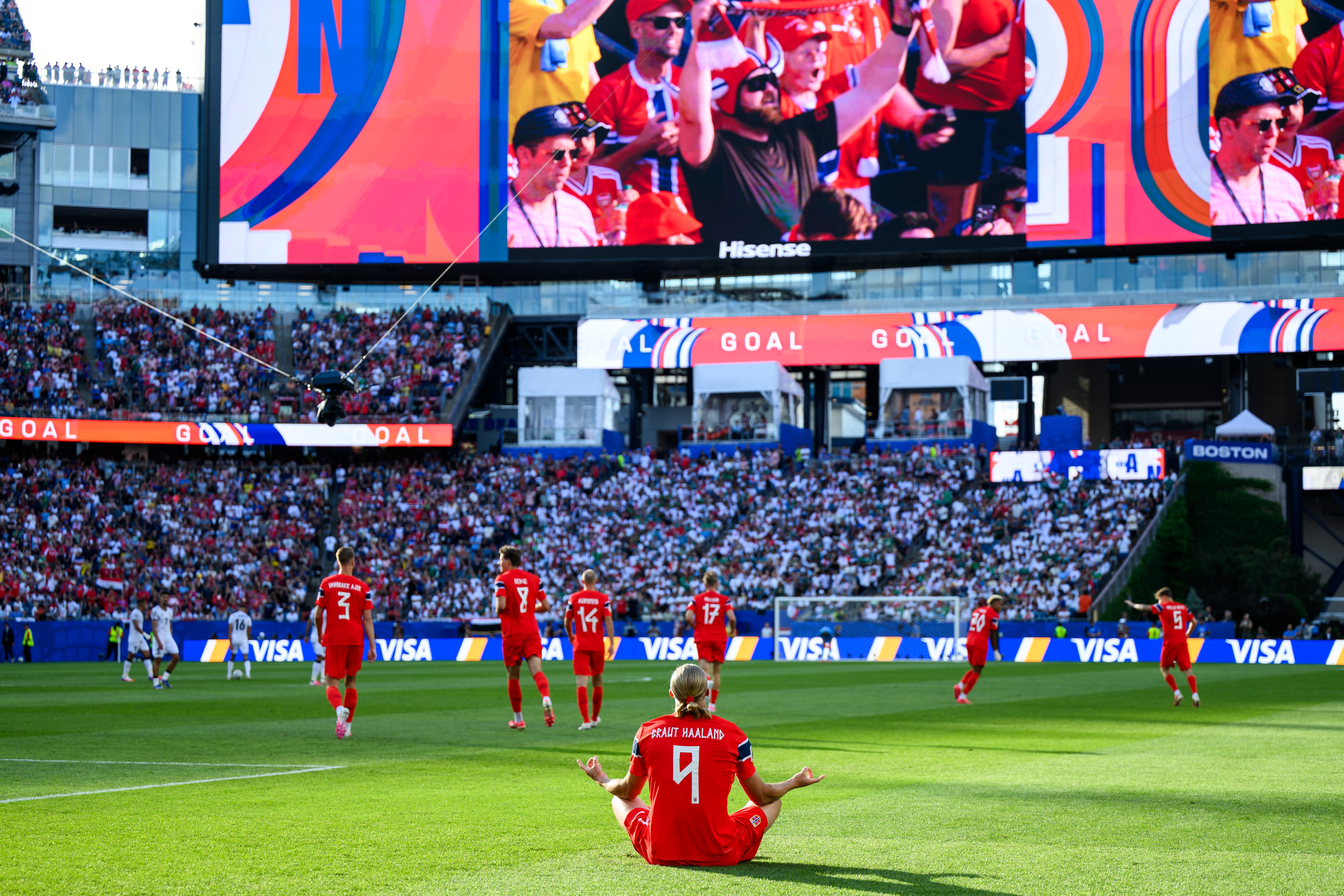Erling Haaland au mondial de football 2026