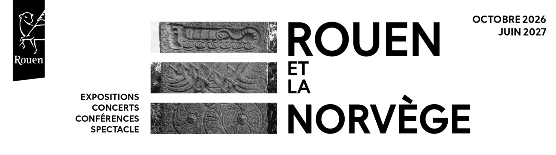 Rouen et la Norvège, d'octobre 2026 à juin 2027