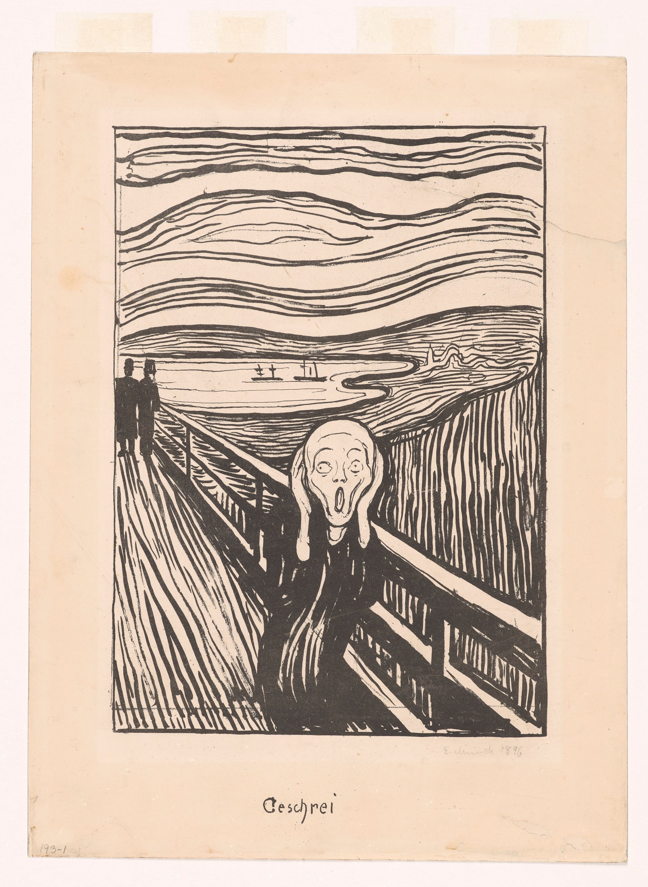 Le Cri d'Edvard Munch