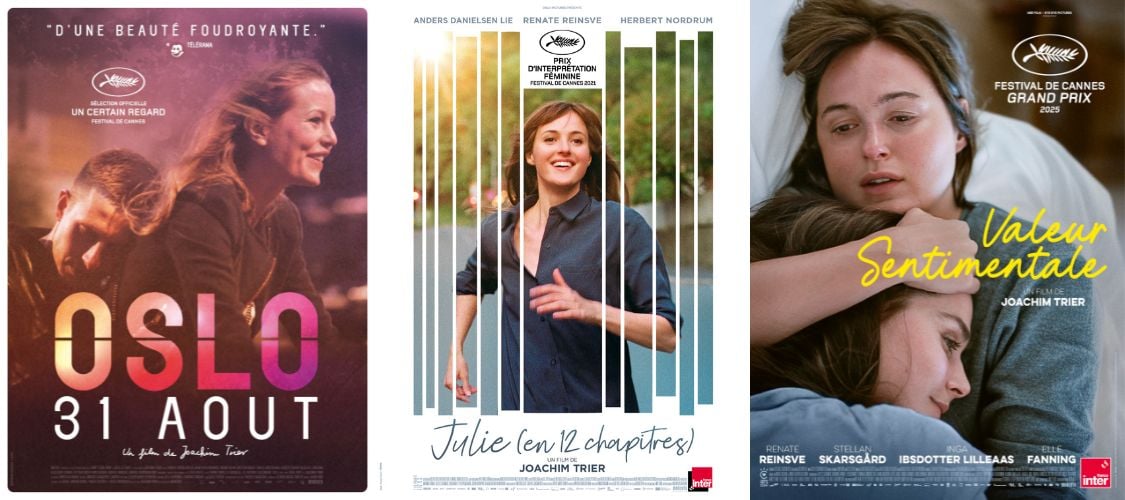 Joachim Trier triplement au cinéma