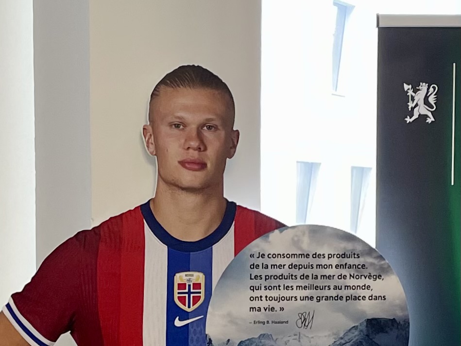 Erling Haaland, un footballeur pas en carton