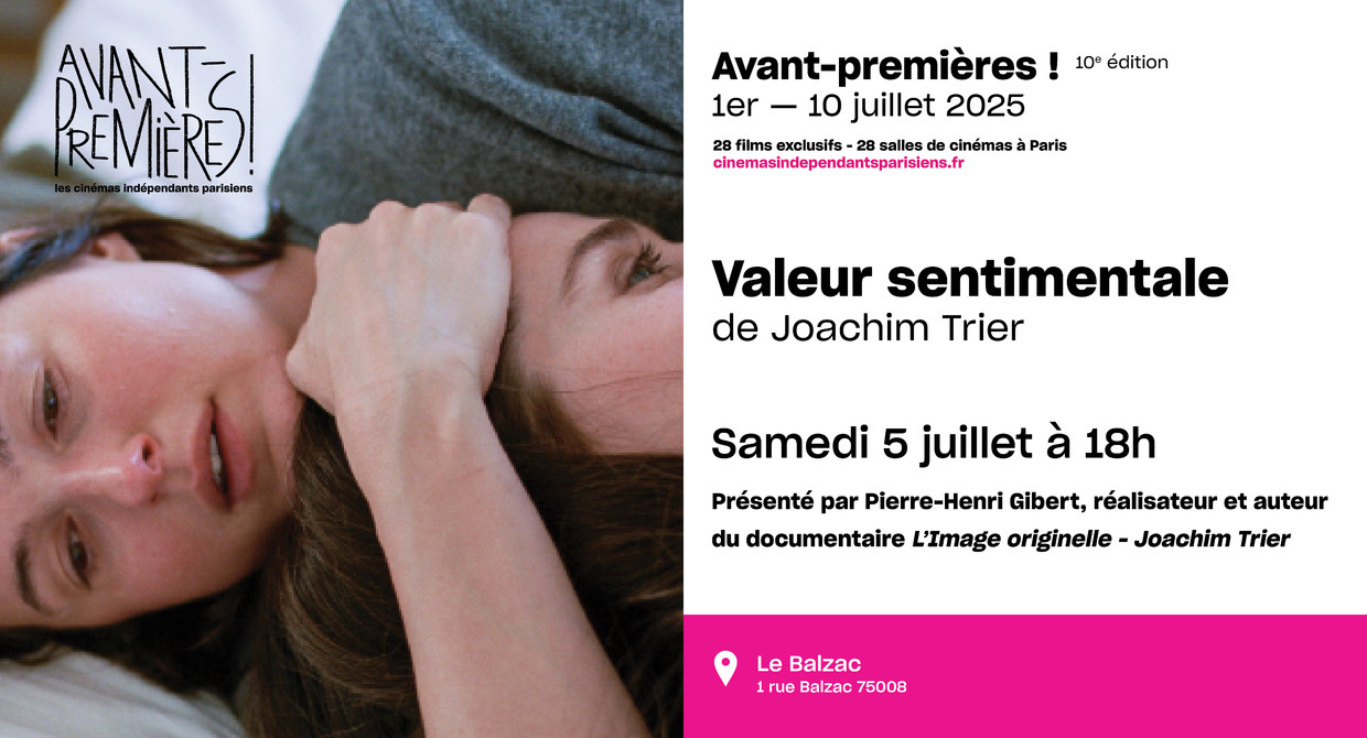 Avant-première de Valeur sentimentale