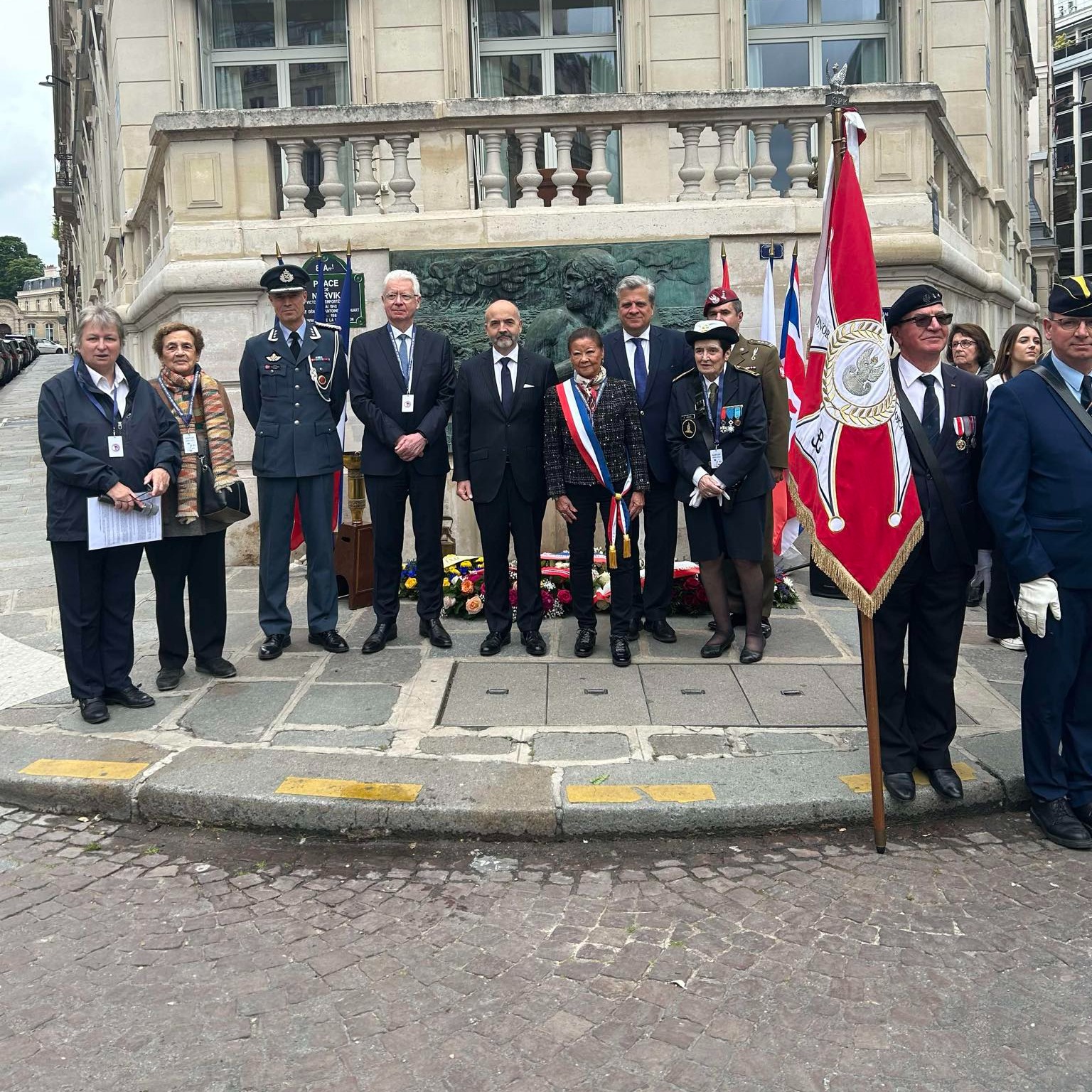 Commémoration de la Bataille de Narvik