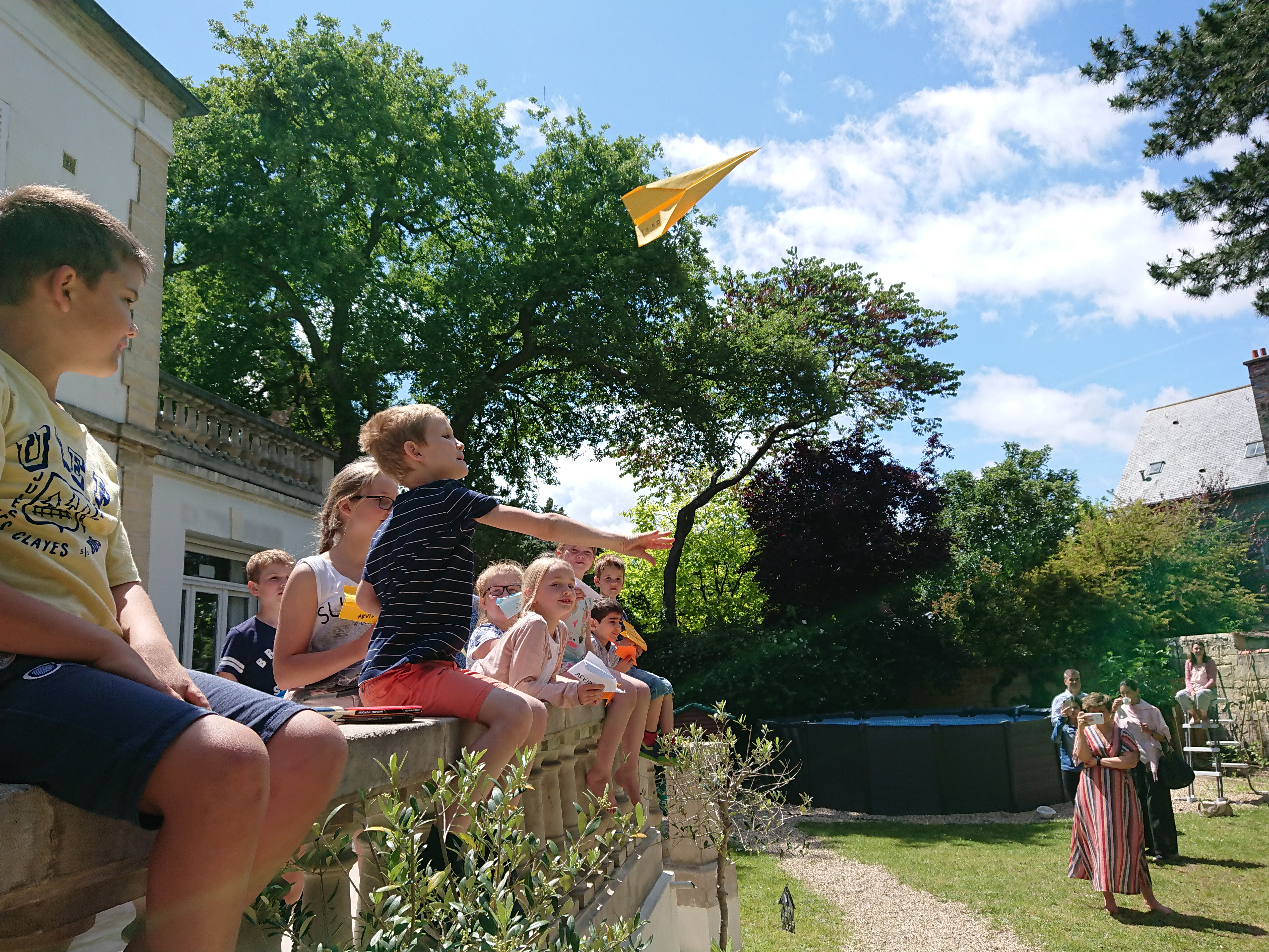 Fête à l'Eglise norvégienne