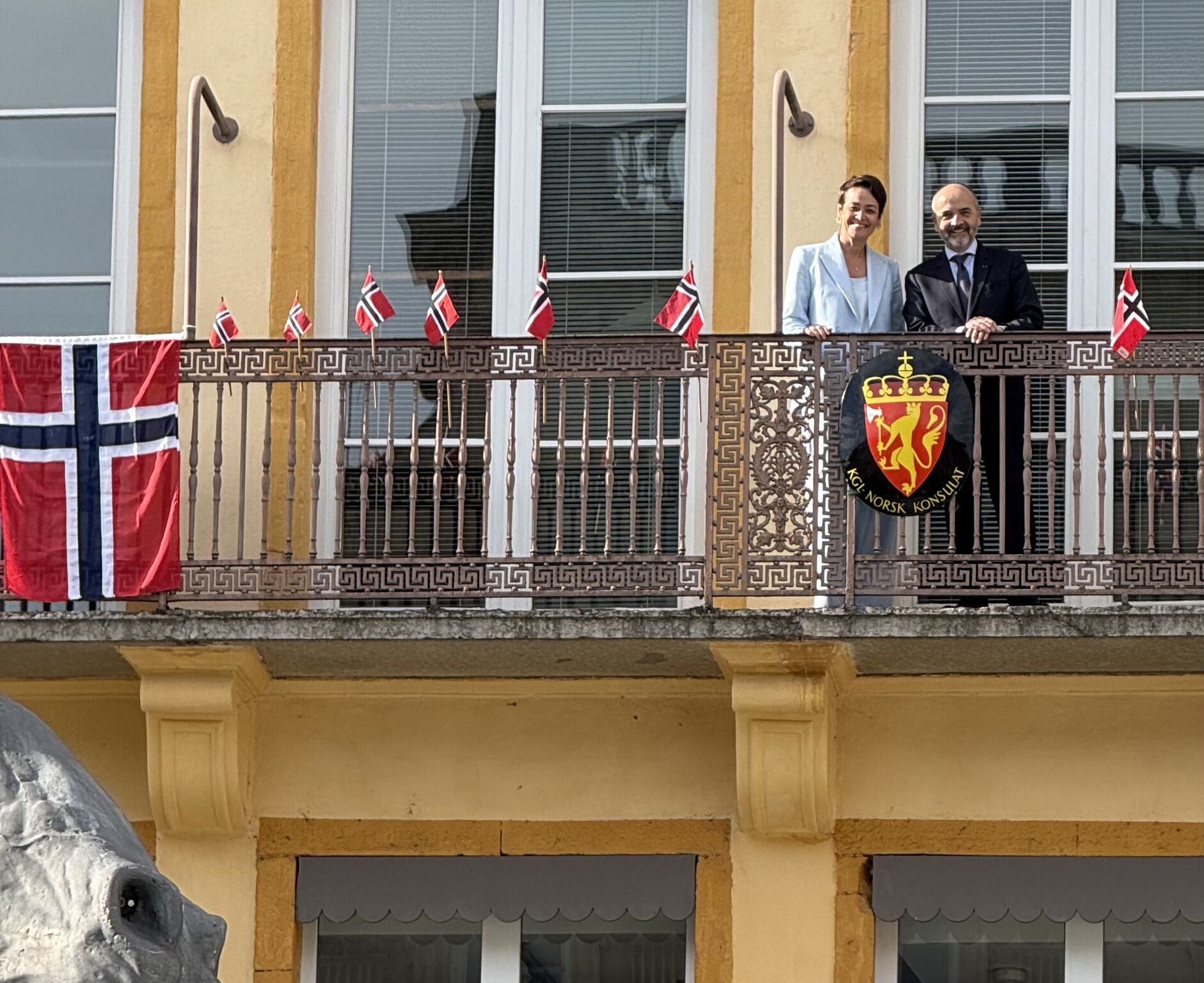 Inauguration du Consulat honoraire à Lyon
