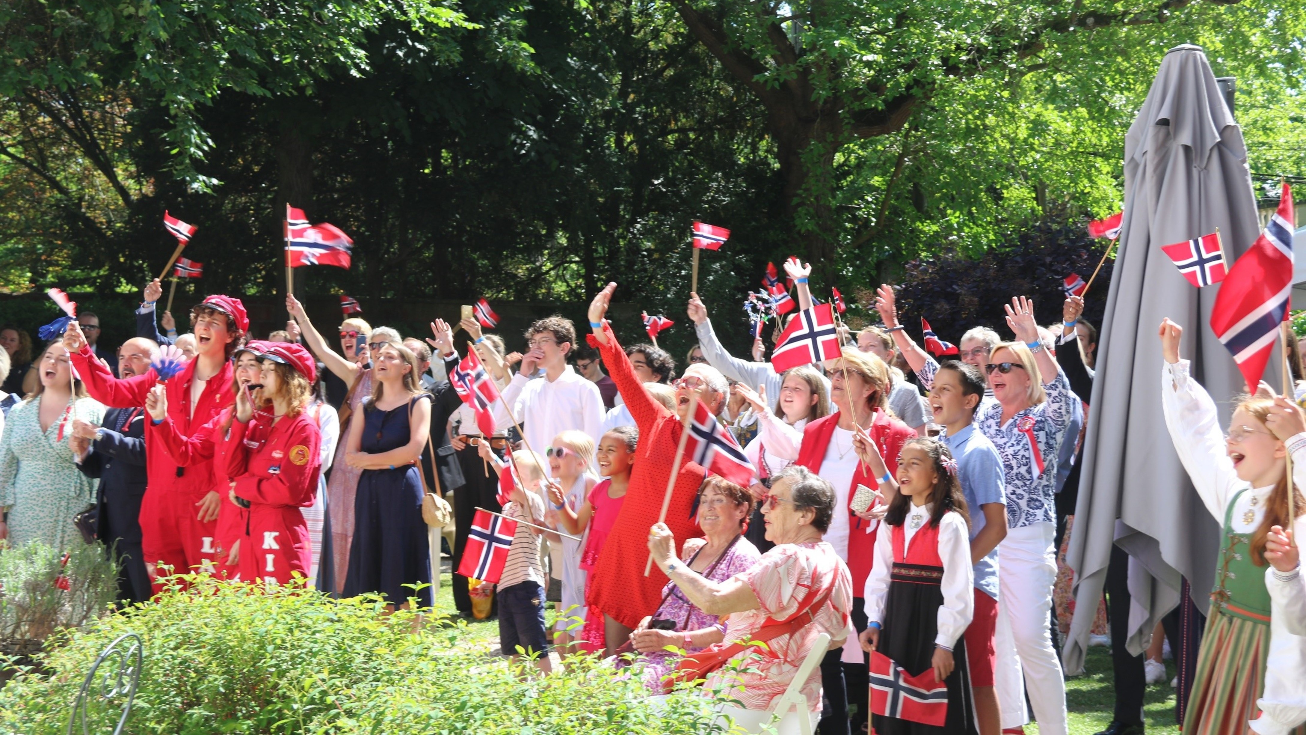 Célébration du 17 mai