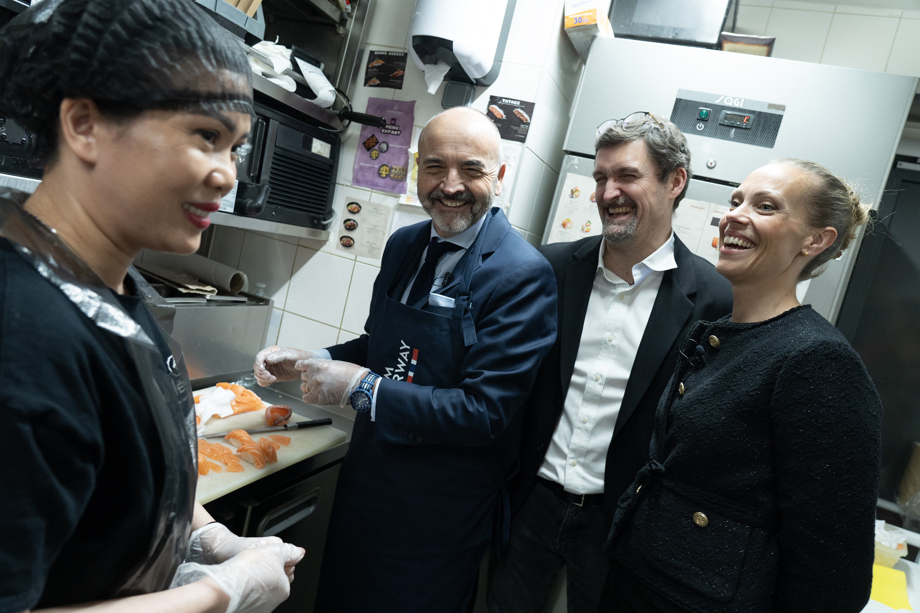 Paris Seafood Seminar