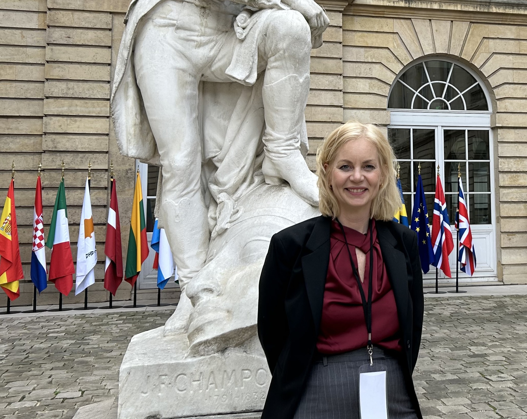 Sigrun Aasland, ministre de la Recherche et de l'Enseignement supérieur