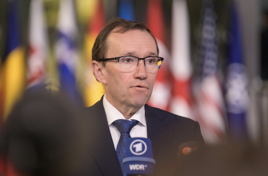 Espen Barth Eide, ministre norvégien des Affaires étrangères