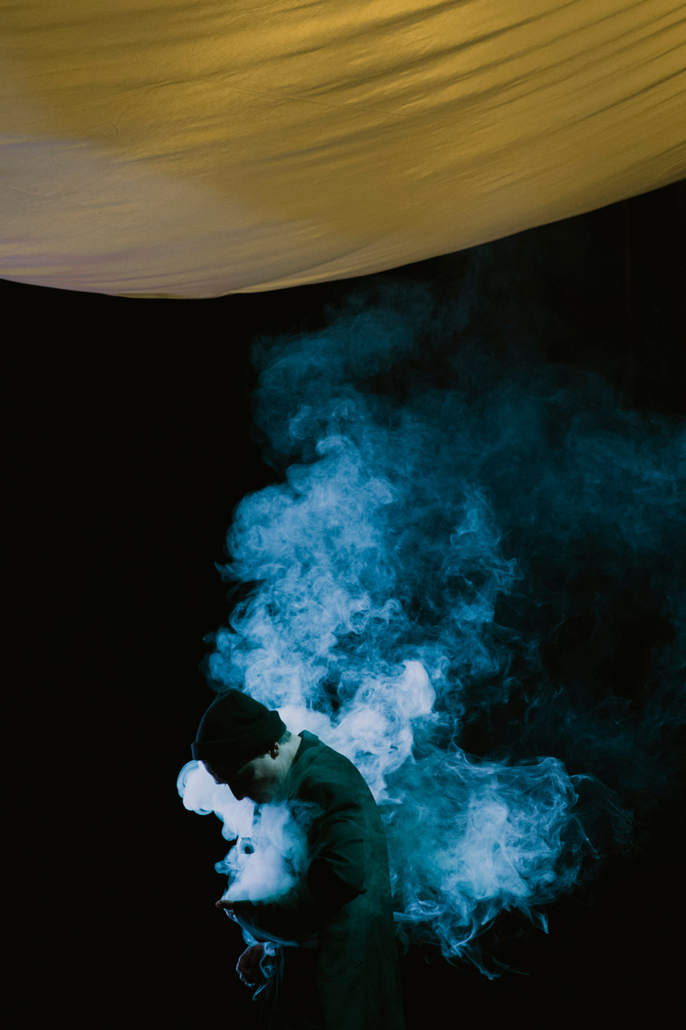 Chimère, spectacle de The Krumple