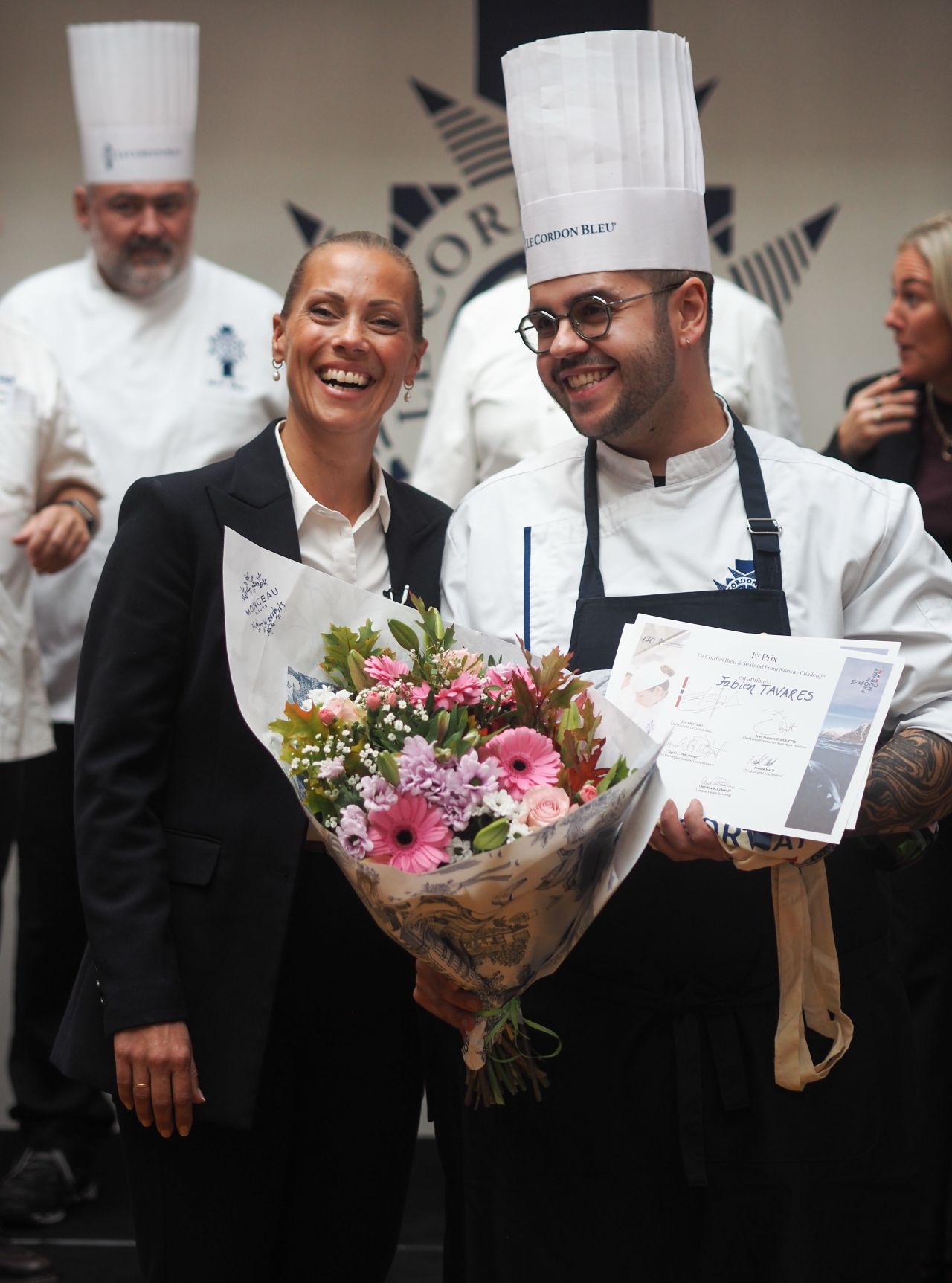 Remise de prix du concours culinaire