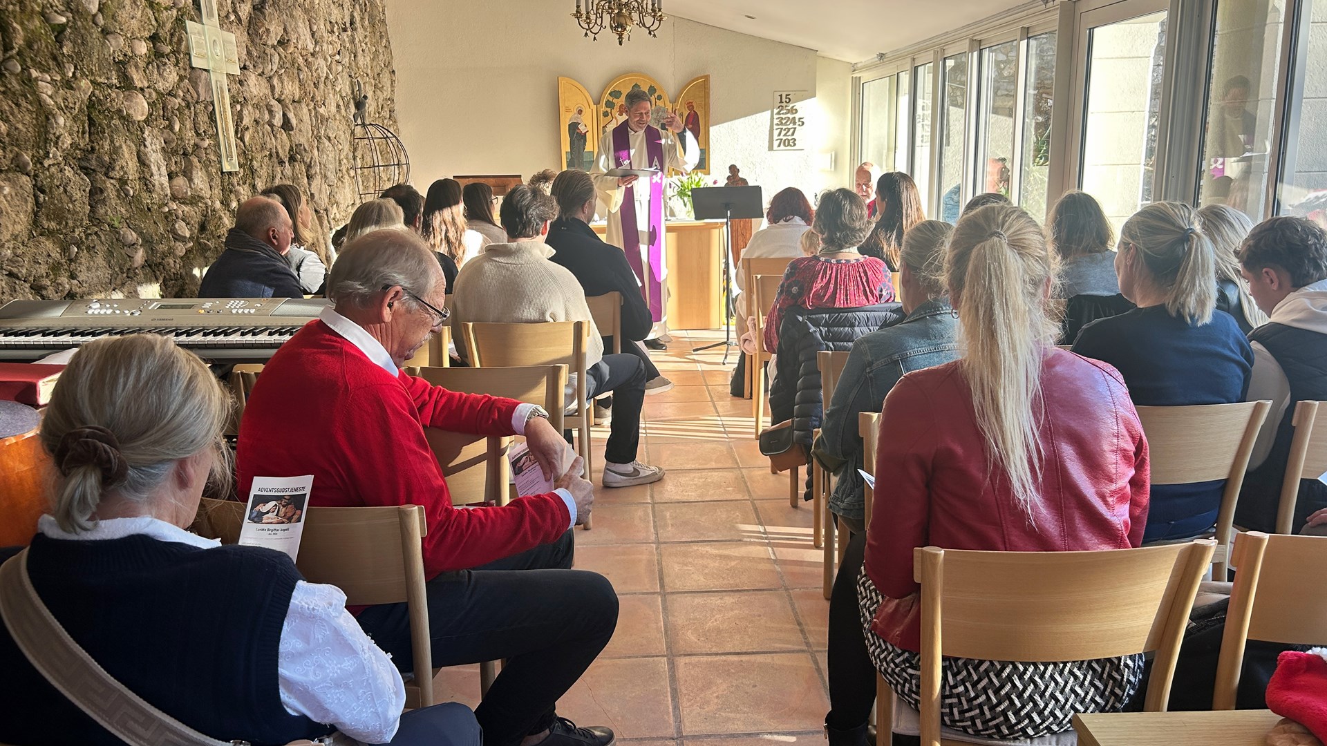 Messe de l'avent norvégienne