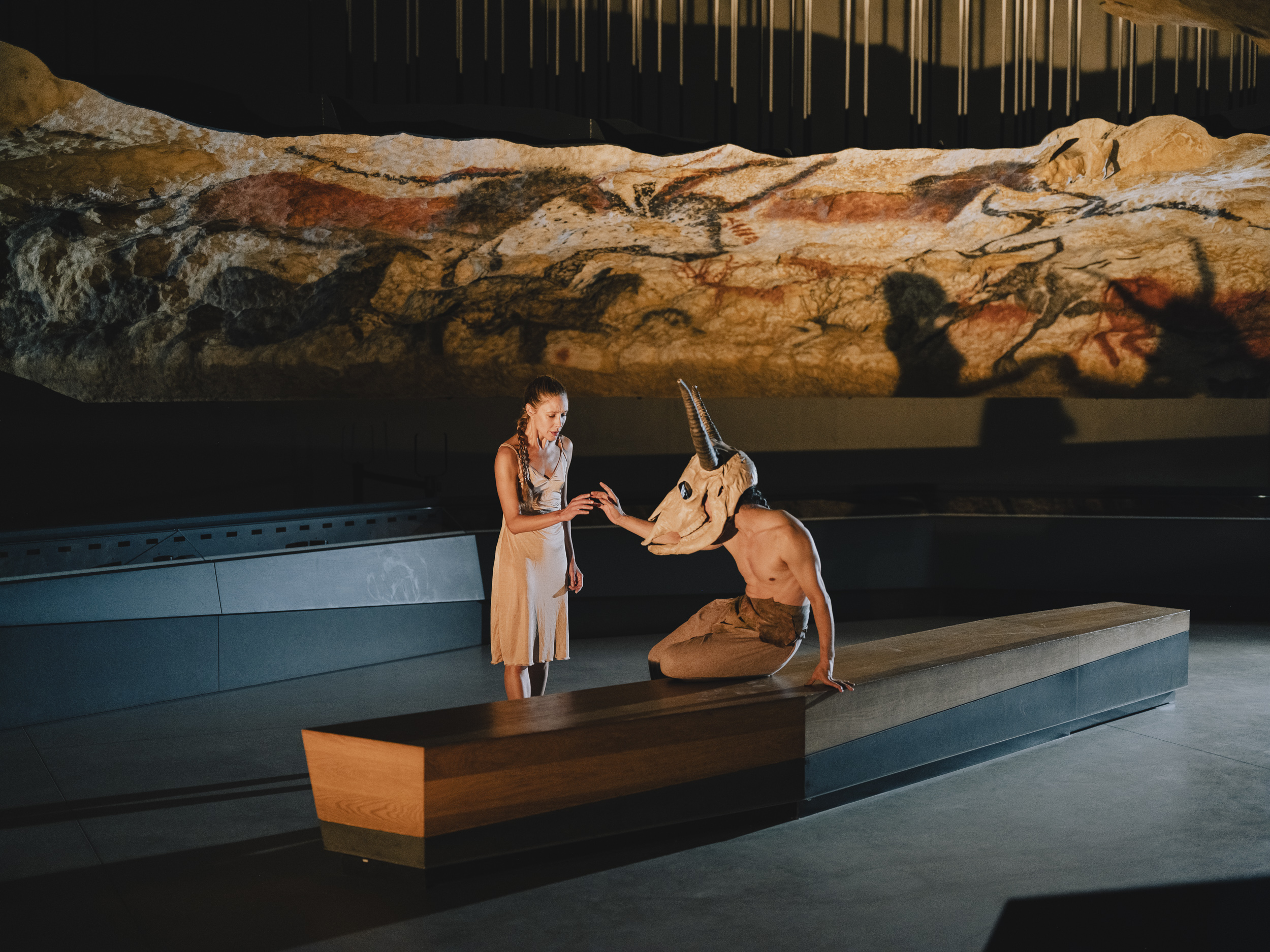 Célébration du Prix Houen à Lascaux IV