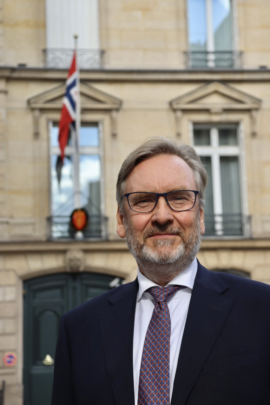 Vegar Brynildsen, ambassadeur de Norvège en France