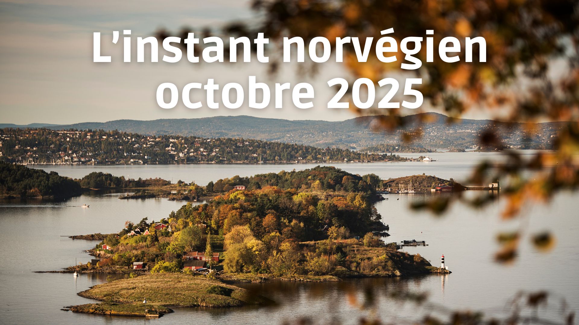 L'instant norvégien octobre 2025
