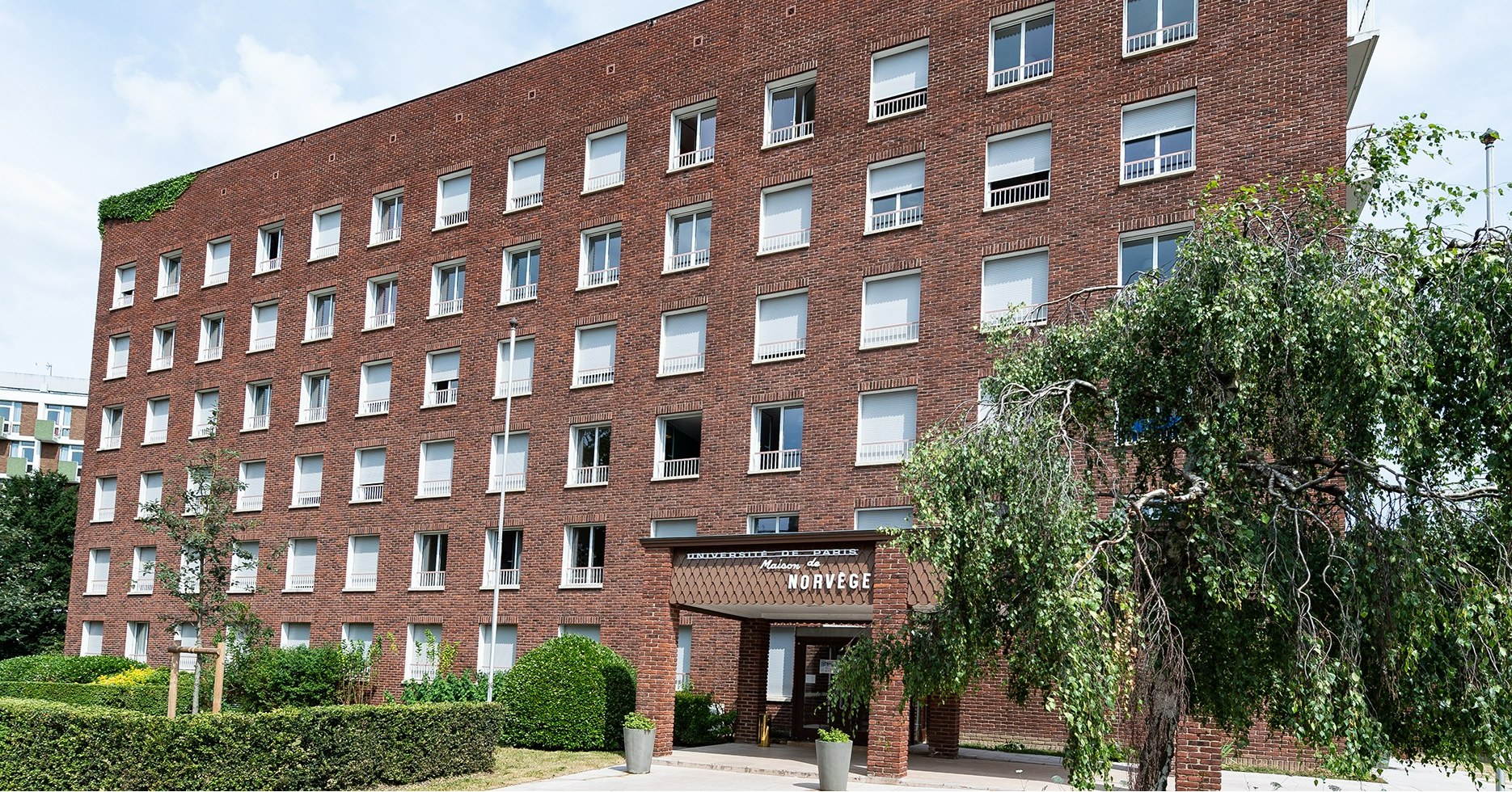 Maison de Norvège à la Cité Universitaire