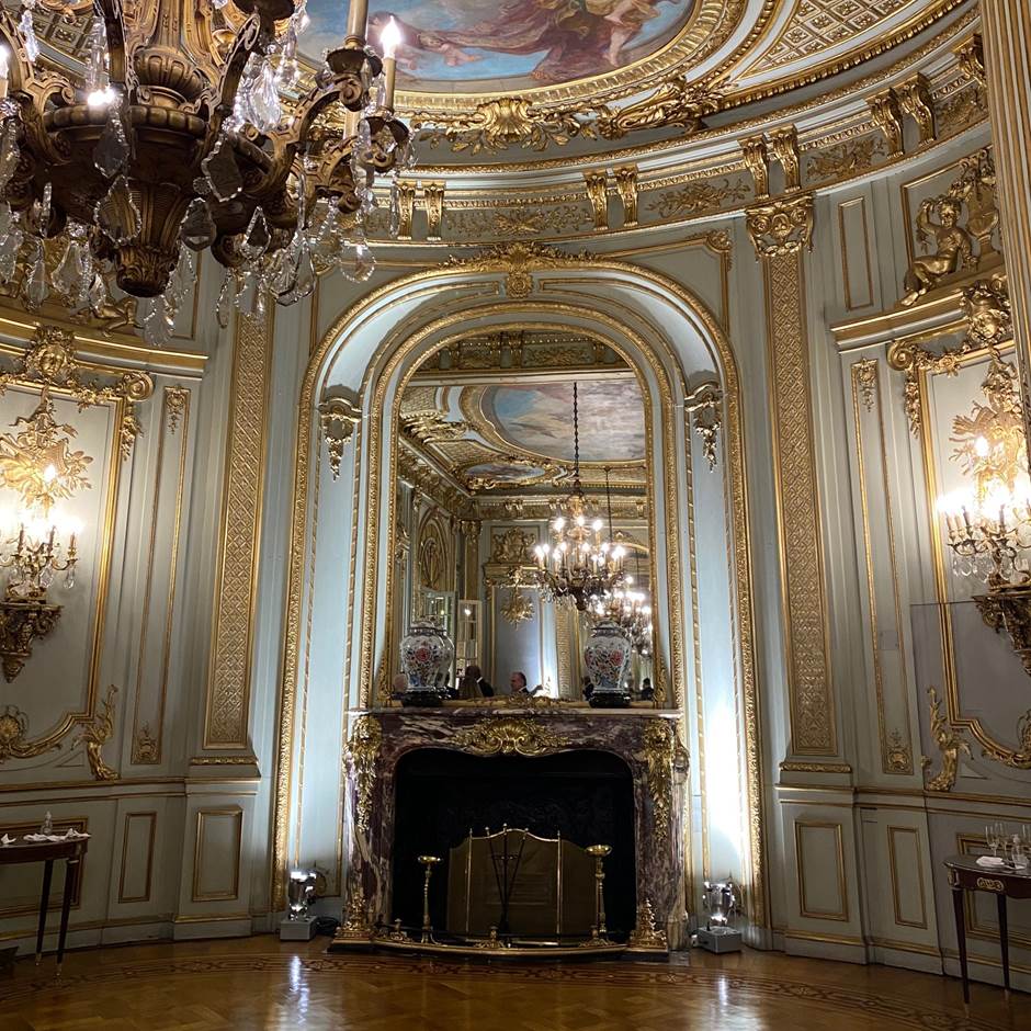 Palacio San Martín, actual sede de la Cancillería Argentina.