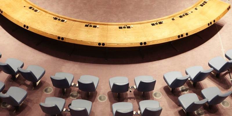 UNSC table