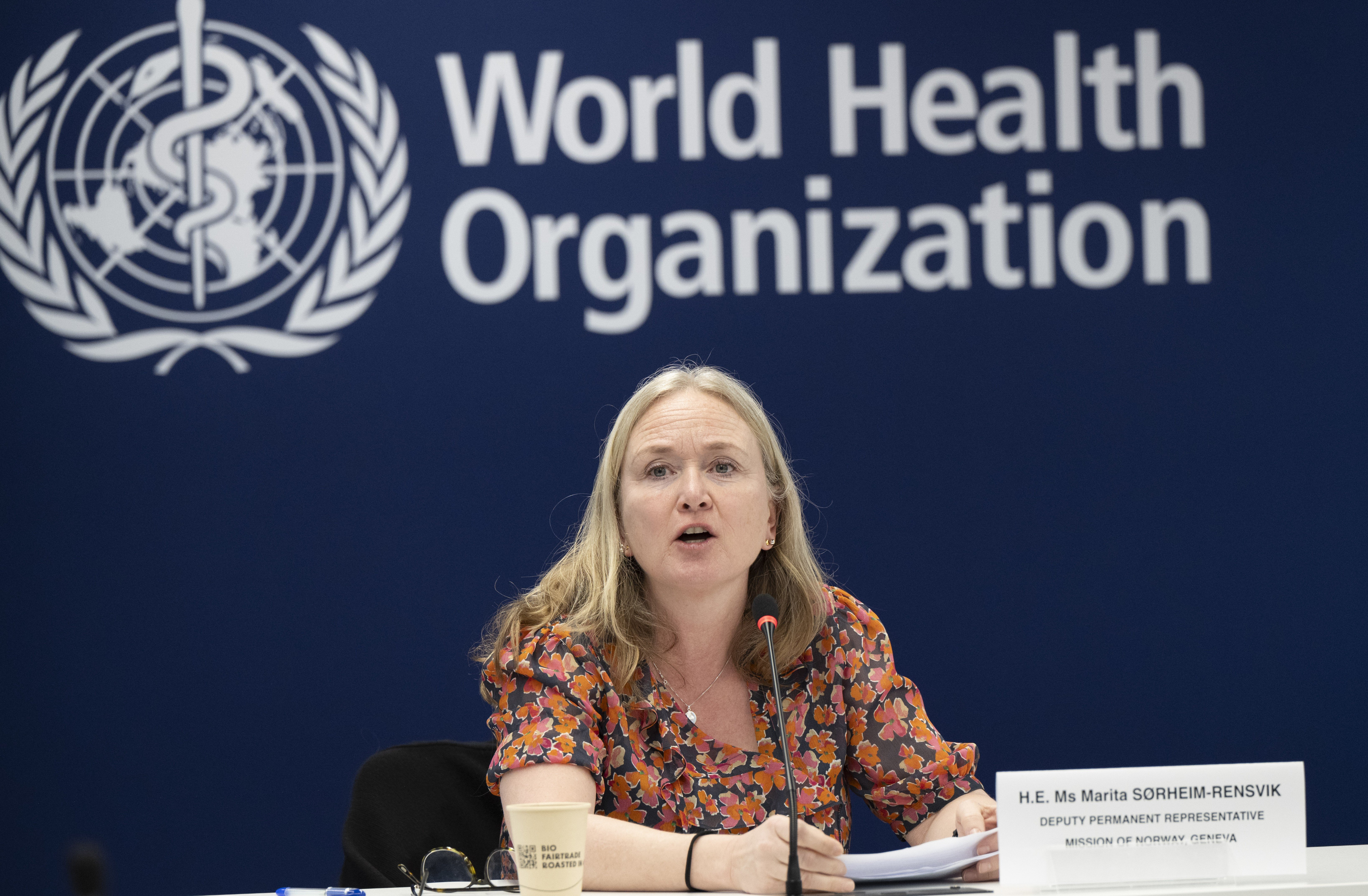 WHO Health Emergency Appeal 2026 on 03 February 2026.