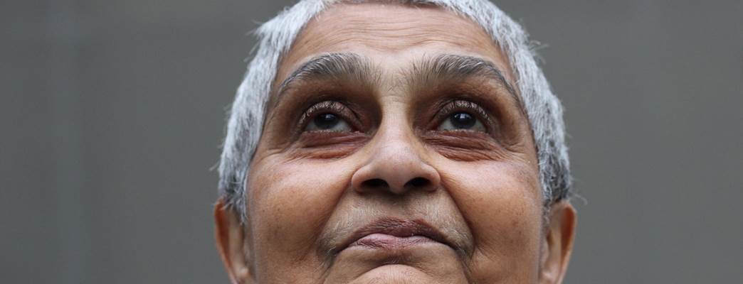 Gayatri Chakravorty Spivak Named 2025 Holberg Prize Laureate - Photo:Photo credit: Alice Attie