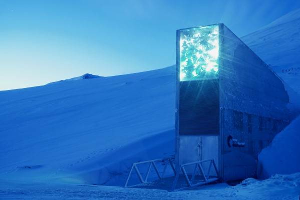 Bóveda de Semillas de Svalbard - Foto:Foto: NordGen