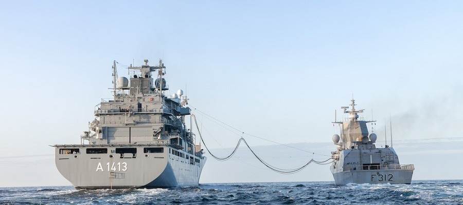 war ships