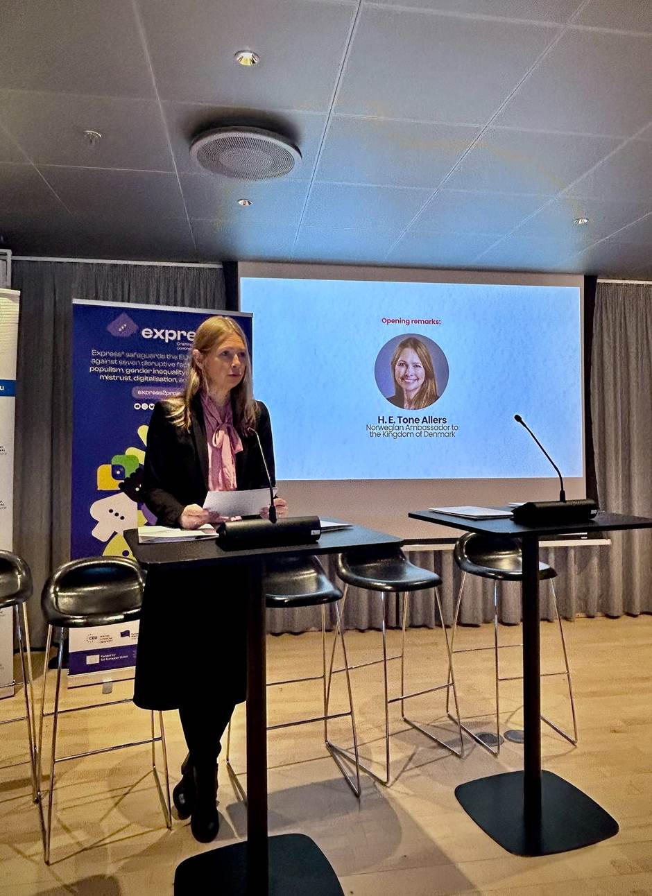 Tone åpner konferanse 