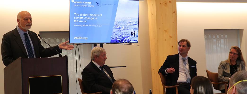 A seminar on climate change in the Arctic