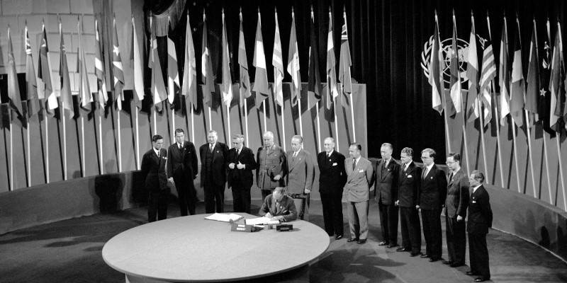 A founding nation of the UN - Norway in the UN