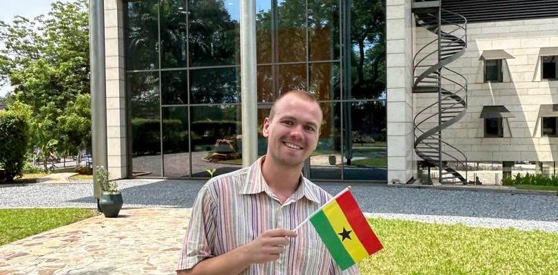 Ambassaden i Accra - Photo:Ambassaden i Accra