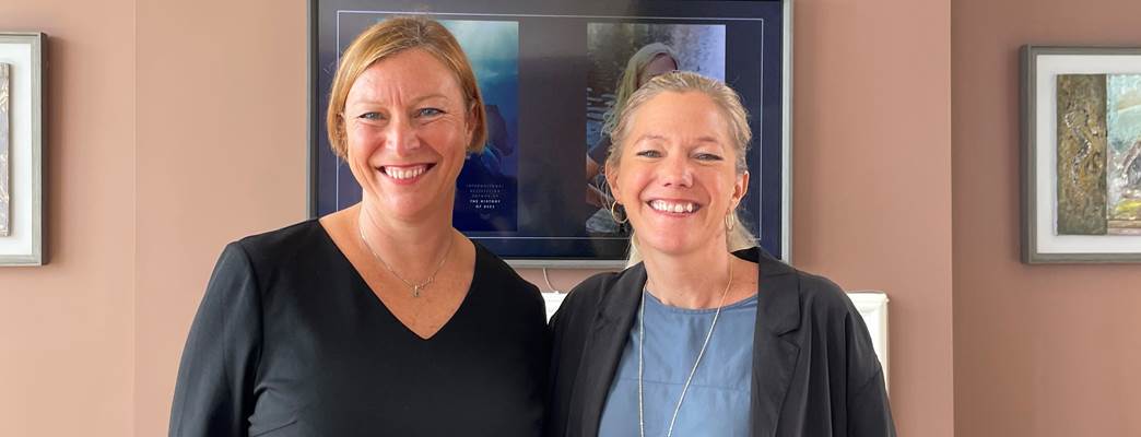 Gry Rabe Henriksen and Maja Lunde