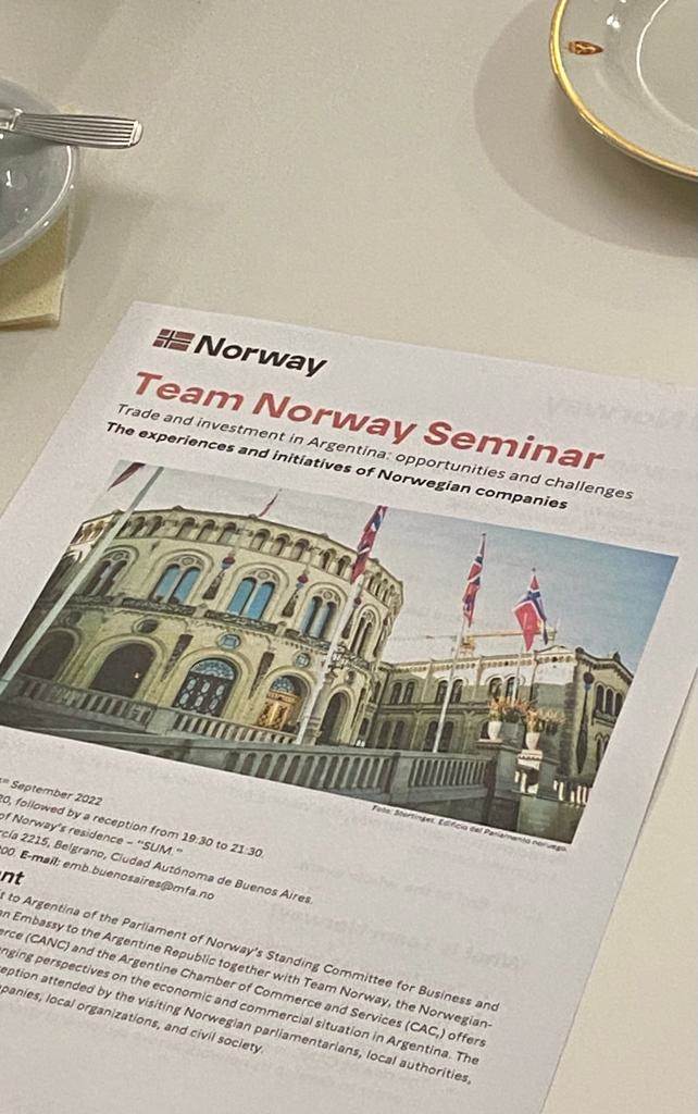 Seminario Team Norway