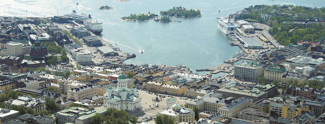 Helsingfors - Kuva:/ Suomen Ilmakuva Oy